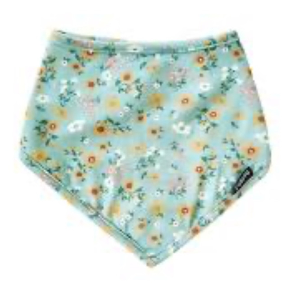 Belan J bib in Enchanted Garden